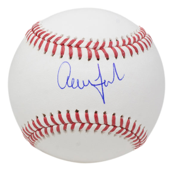 Aaron Judge New York Yankees Signed Official MLB Baseball Fanatics – Sports  Integrity