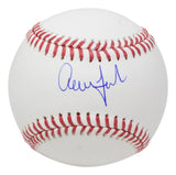 Aaron Judge New York Yankees Signed Baseball w/ Photo Case Fanatics MLB Sports Integrity