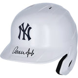 Aaron Judge Signed New York Yankees FS Replica White Batting Helmet Fanatics