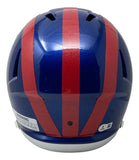 Abdul Carter Signed New York Giants Full Size Alternate Replica Speed Helmet BAS