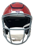 Abdul Carter Signed Giants Full Size Alternate Authentic SpeedFlex Helmet BAS