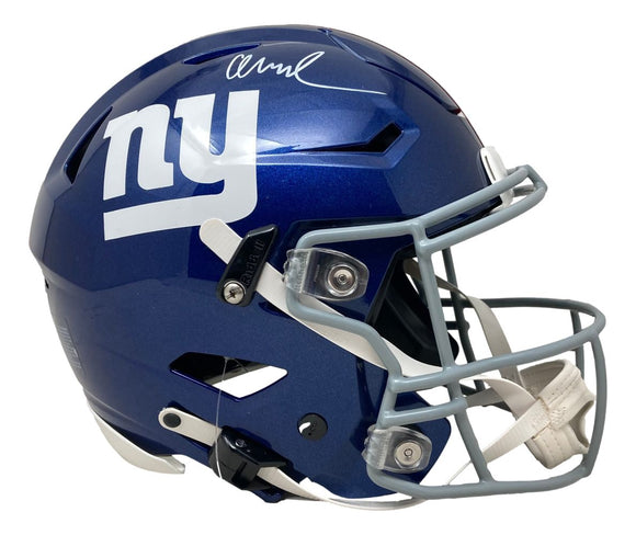 Abdul Carter Signed New York Giants Full Size Authentic SpeedFlex Helmet BAS