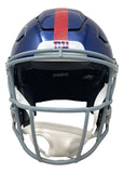 Abdul Carter Signed New York Giants Full Size Authentic SpeedFlex Helmet BAS