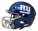 Abdul Carter Signed New York Giants Full Size Authentic SpeedFlex Helmet BAS
