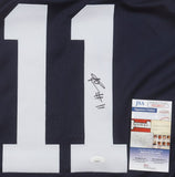 Abdul Carter Penn State Signed Navy Blue Football Jersey JSA SD