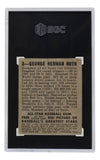 Babe Ruth 1948 Leaf #3 New York Yankees Baseball Card SGC 1