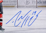 Adam Henrique Signed Framed 16x20 New Jersey Devils Spotlight Photo JSA Holo Sports Integrity