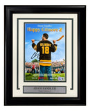Adam Sandler Signed Framed 8x10 Happy Gilmore 2 Photo BAS