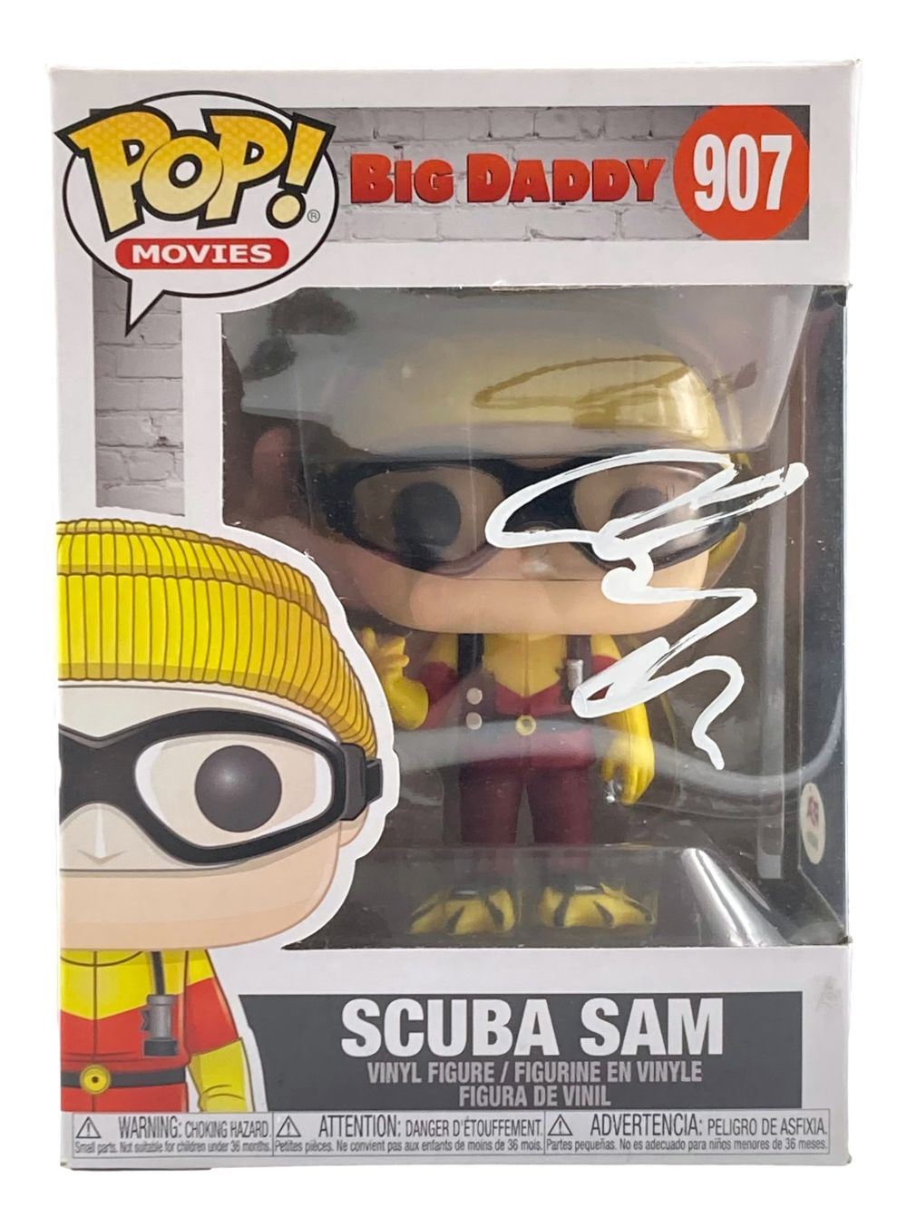 Funko Waterboy Adam Sandler set Funko Pop! Movies the Waterboy