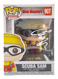 Adam Sandler Signed Big Daddy Scuba Sam Funko Pop #907 PSA/DNA