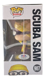 Adam Sandler Signed Big Daddy Scuba Sam Funko Pop #907 PSA/DNA