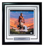 Adam Sandler Signed Framed The Waterboy Vinyl Record Cover JSA Hologram