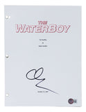 Adam Sandler Signed The Waterboy Movie Script BAS BJ084568