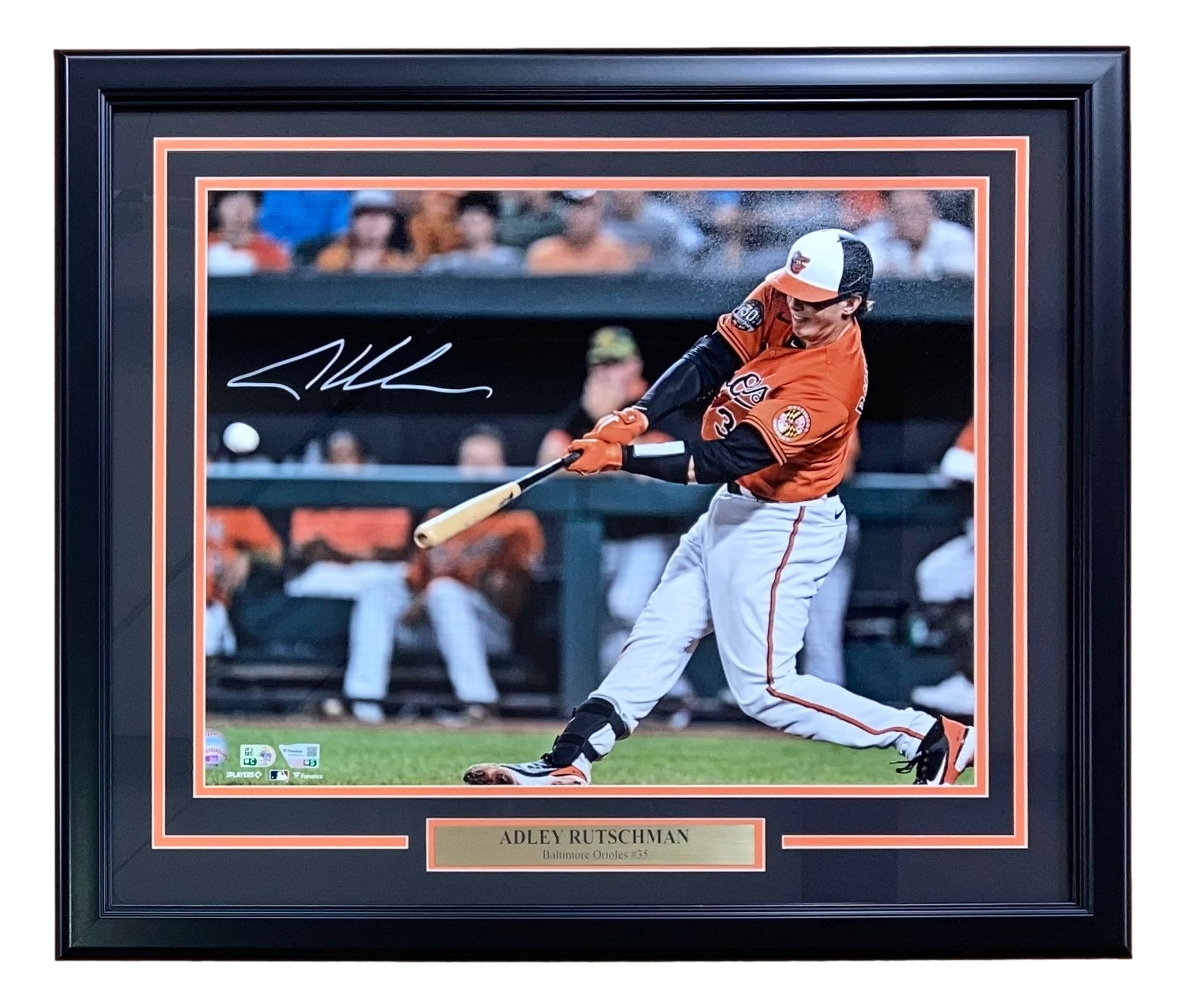 Adley Rutschman Signed Framed 16x20 Baltimore Orioles Photo Fanatics –  Sports Integrity
