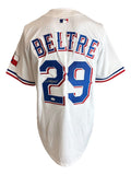 Adrian Beltre Signed Texas Rangers Nike Replica Jersey JSA