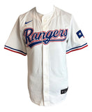 Adrian Beltre Signed Texas Rangers Nike Replica Jersey JSA