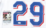 Adrian Beltre Signed Texas Rangers Nike Replica Jersey JSA