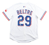 Adrian Beltre Signed Texas Rangers Nike Replica Jersey JSA