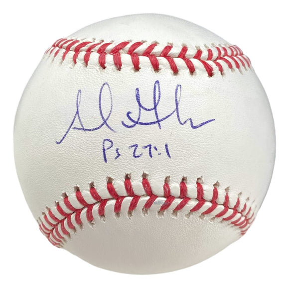 Adrian Gonzalez Los Angeles Dodgers Signed Official MLB Baseball BAS
