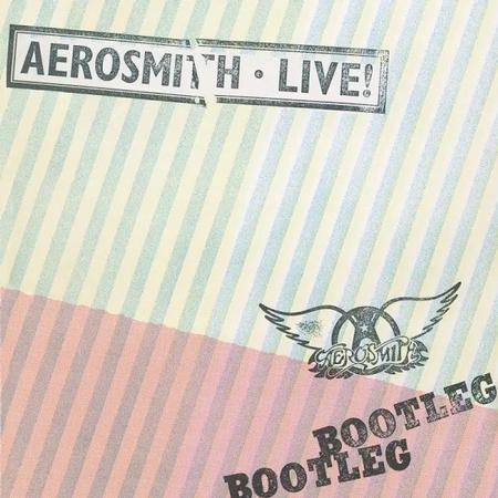 Aerosmith Live! Bootleg 2019 Vinyl Record Sports Integrity