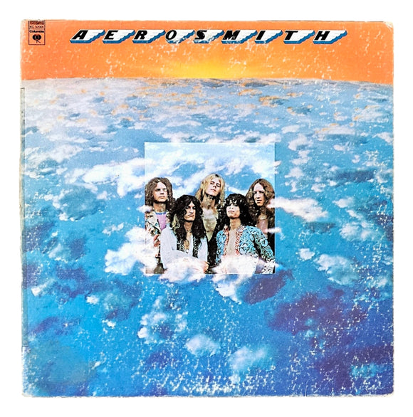 Aerosmith 1973 Vinyl Record