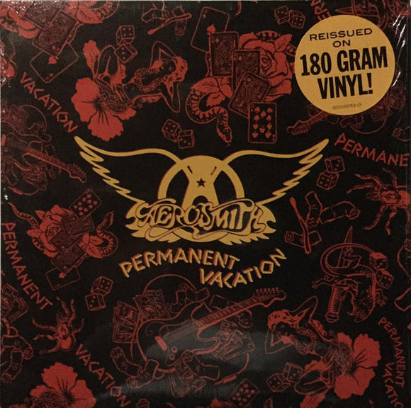 Aerosmith Permanent Vacation 2016 180 Gram Vinyl Record Sports Integrity