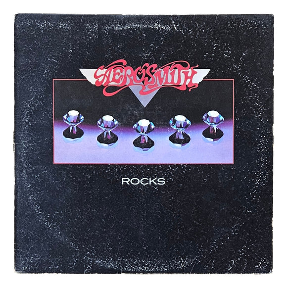 Aerosmith Rocks 1976 Vinyl Record 2
