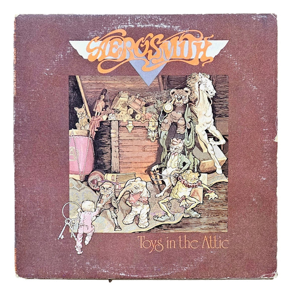 Aerosmith Toys in the Attic 1975 Vinyl Record 1