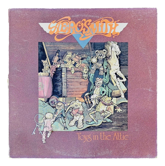 Aerosmith Toys in the Attic 1975 Vinyl Record 2