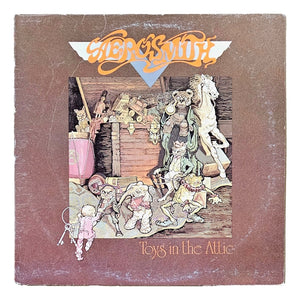 Aerosmith Toys in the Attic 1975 Vinyl Record 3