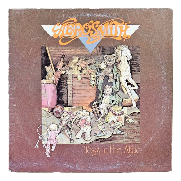 Aerosmith Toys in the Attic 1975 Vinyl Record 3
