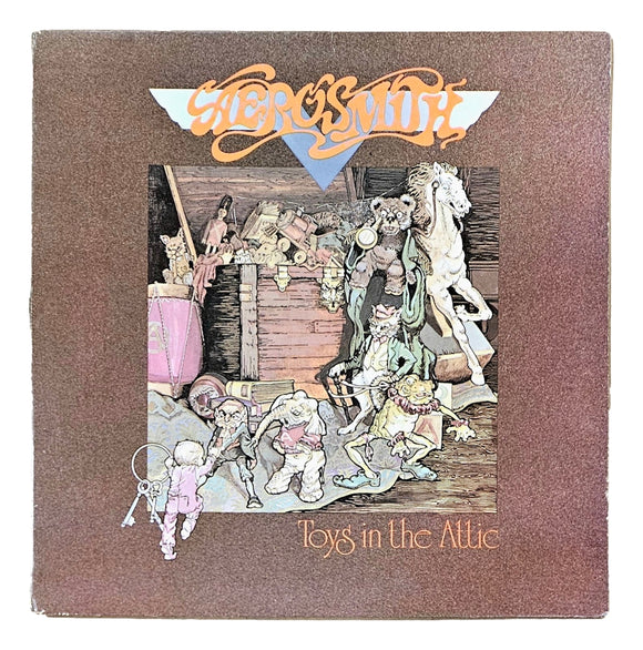 Aerosmith Toys in the Attic 1975 Vinyl Record 4