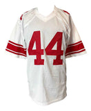 Ahmad Bradshaw New York Signed White Football Jersey Sports Integrity