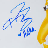 Aisha Campbell Yellow Ranger Signed Framed 8x10 Power Rangers Photo PA COA Sports Integrity
