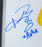 Aisha Campbell Yellow Ranger Signed Framed 8x10 Power Rangers Photo BAS BD60638 Sports Integrity