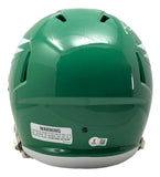 AJ Brown Signed Eagles FS Kelly Green Replica Helmet BAS w/ Super Bowl 59 LIX Case