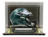 AJ Brown Signed Philadelphia Eagles Mini Speed Helmet BAS w/ Case - Sports Integrity