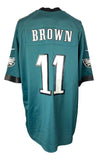 AJ Brown Signed Philadelphia Eagles Super Bowl 59 Nike Game Jersey BAS