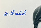 Al Barlick Signed 8x10 Baseball Photo BAS BC88615