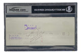 Al Davis Signed Oakland Raiders Bank Check #16433 Auto 10 BAS - Sports Integrity