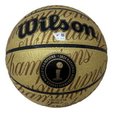 Al Horford Signed Boston Celtics 2024 Wilson NBA Champions Basketball Fanatics