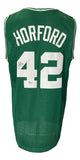 Al Horford Signed Custom Green Pro-Style Basketball Jersey BAS ITP