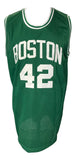 Al Horford Signed Custom Green Pro-Style Basketball Jersey BAS ITP Sports Integrity
