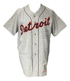 Al Kaline Signed Detroit Tigers M&N Cooperstown Collection Jersey 3 Inscr BAS Sports Integrity