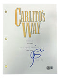 Al Pacino Signed Carlito's Way Full Movie Script BAS