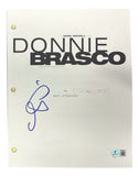 Al Pacino Signed Donnie Brasco Full Movie Script BAS