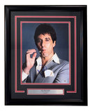 Al Pacino Signed Framed 11x14 Scarface Photo PSA/DNA