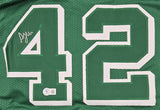 Al Horford Boston Signed Alternate Green Basketball Jersey BAS ITP
