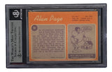 Alan Page Signed Minnesota Vikings 1970 Topps #59 Rookie Card BAS Sports Integrity