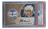 Aleksi Hemponiemi Signed 2017 Leaf #II-AH1 Hockey Card PSA/DNA Sports Integrity